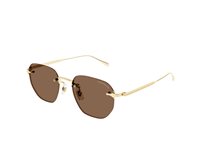 Gafas de sol Montblanc Hombre MB0405S002-GOLD-GOLD-BROWN51 - MB0405S002-GOLD-GOLD-BROWN51
